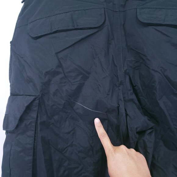 Vintage Columbia Gas Mask Snowboard Pants Men S Convert Waterproof Ski Omni Tech - Picture 13 of 16